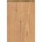 Ekena Millwork 4"W x 6"D x 6"H Traditional Rough Sawn Knee Brace, Western Red Cedar BRC04X06X06TRA00RWR - alternate 3